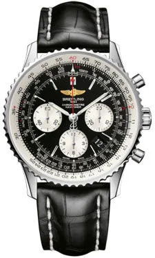 Breitling - Navitimer 01 43mm - Stainless Steel - Croco Strap