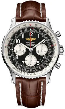 Breitling - Navitimer 01 43mm - Stainless Steel - Croco Strap