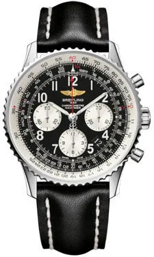 Breitling - Navitimer 01 43mm - Stainless Steel - Leather Strap