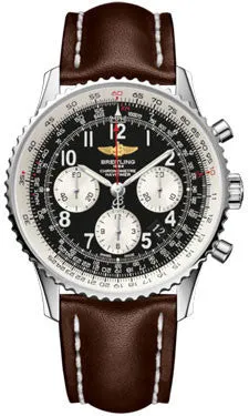 Breitling - Navitimer 01 43mm - Stainless Steel - Leather Strap