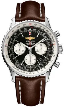 Breitling - Navitimer 01 43mm - Stainless Steel - Leather Strap