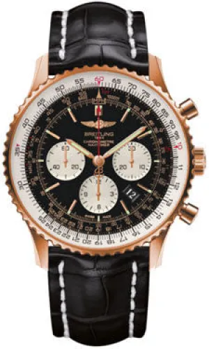 Breitling - Navitimer 01 46mm - Red Gold - Croco Strap