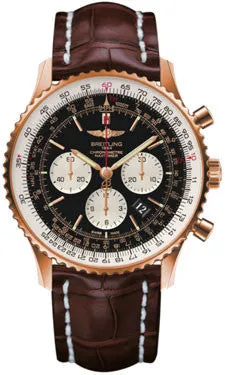 Breitling - Navitimer 01 46mm - Red Gold - Croco Strap