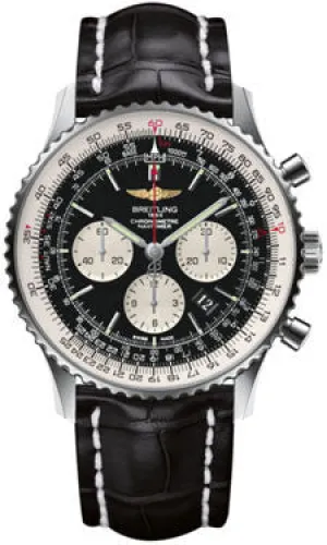 Breitling - Navitimer 01 46mm - Stainless Steel - Croco Strap