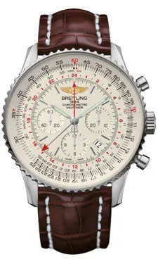 Breitling - Navitimer GMT Croco Strap