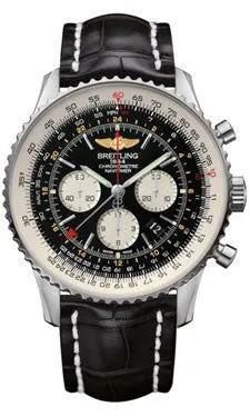 Breitling - Navitimer GMT Croco Strap