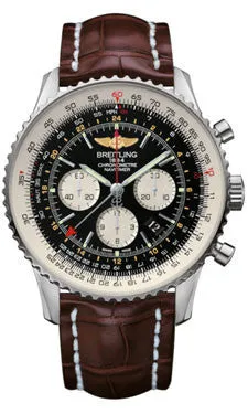 Breitling - Navitimer GMT Croco Strap