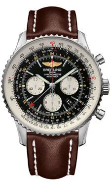 Breitling - Navitimer GMT Leather Strap