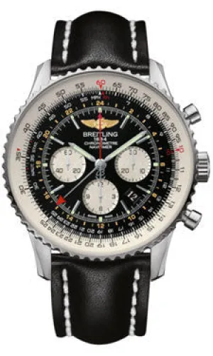 Breitling - Navitimer GMT Leather Strap