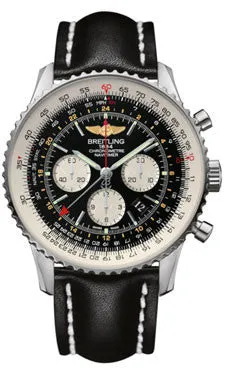 Breitling - Navitimer GMT Leather Strap