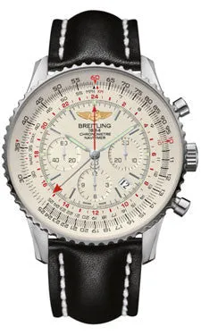 Breitling - Navitimer GMT Leather Strap