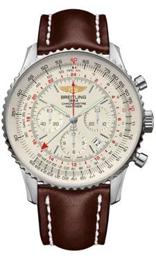 Breitling - Navitimer GMT Leather Strap
