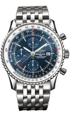 Breitling - Navitimer World Stainless Steel - Navitimer Bracelet