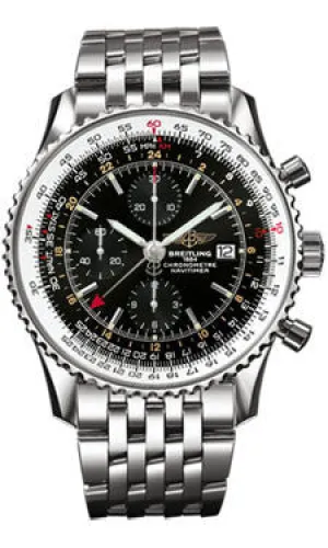 Breitling - Navitimer World Stainless Steel - Navitimer Bracelet