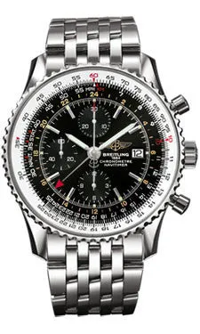 Breitling - Navitimer World Stainless Steel - Navitimer Bracelet