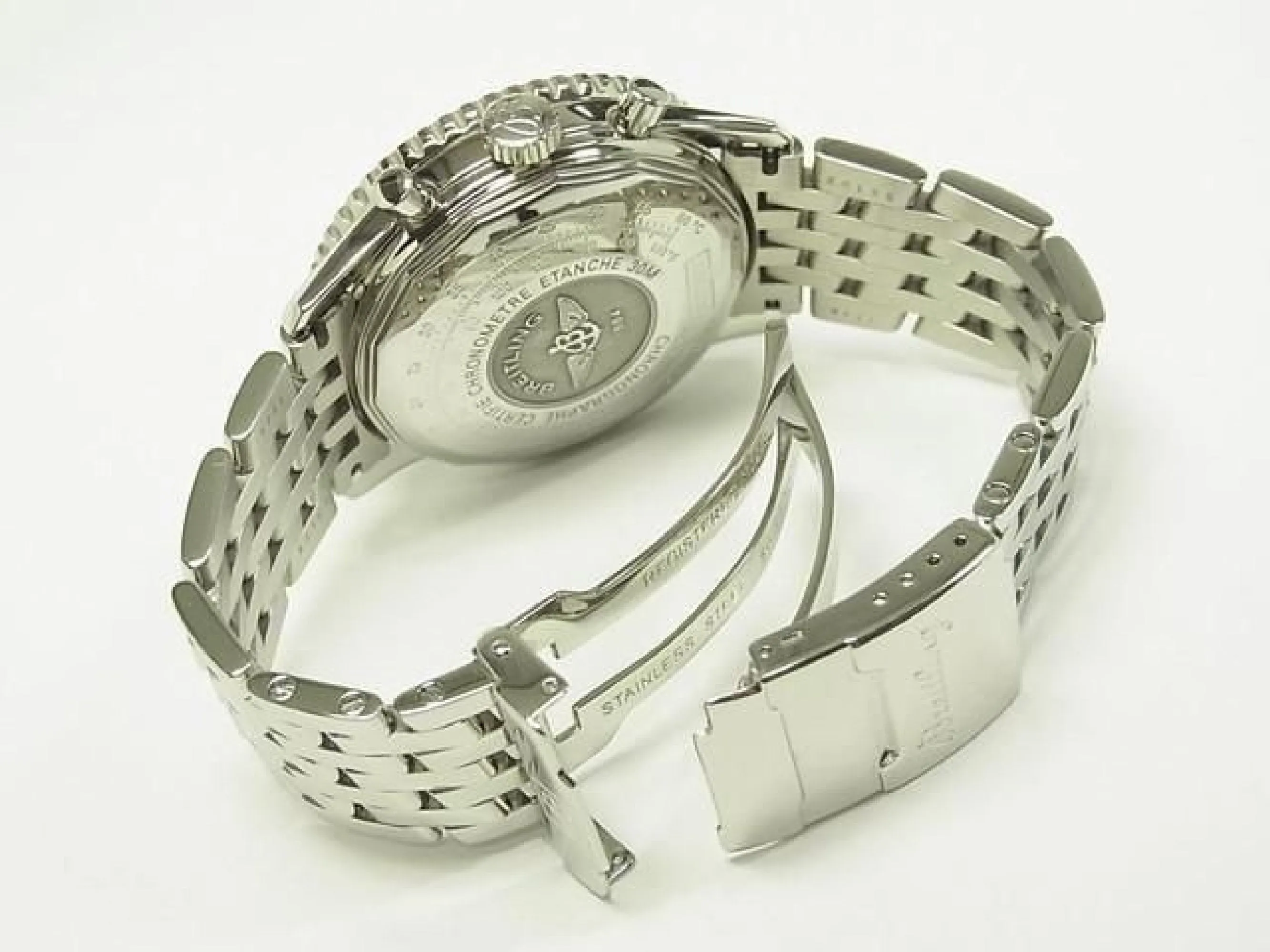 BREITLING Old Navitimer black Dial Bracelet Specification Ref.A142B02NP Genuine goods Mens 185246378