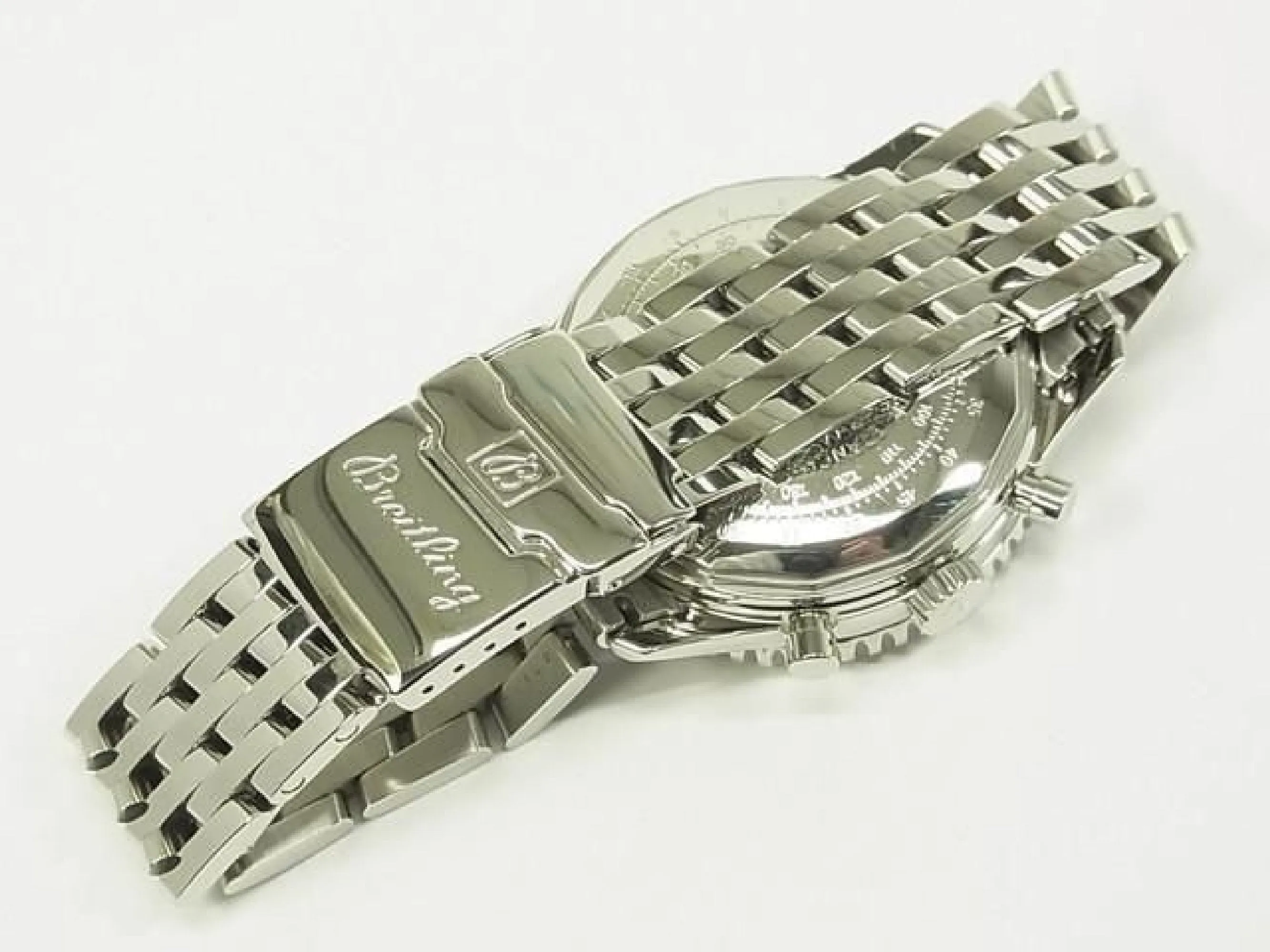 BREITLING Old Navitimer black Dial Bracelet Specification Ref.A142B02NP Genuine goods Mens 185246378