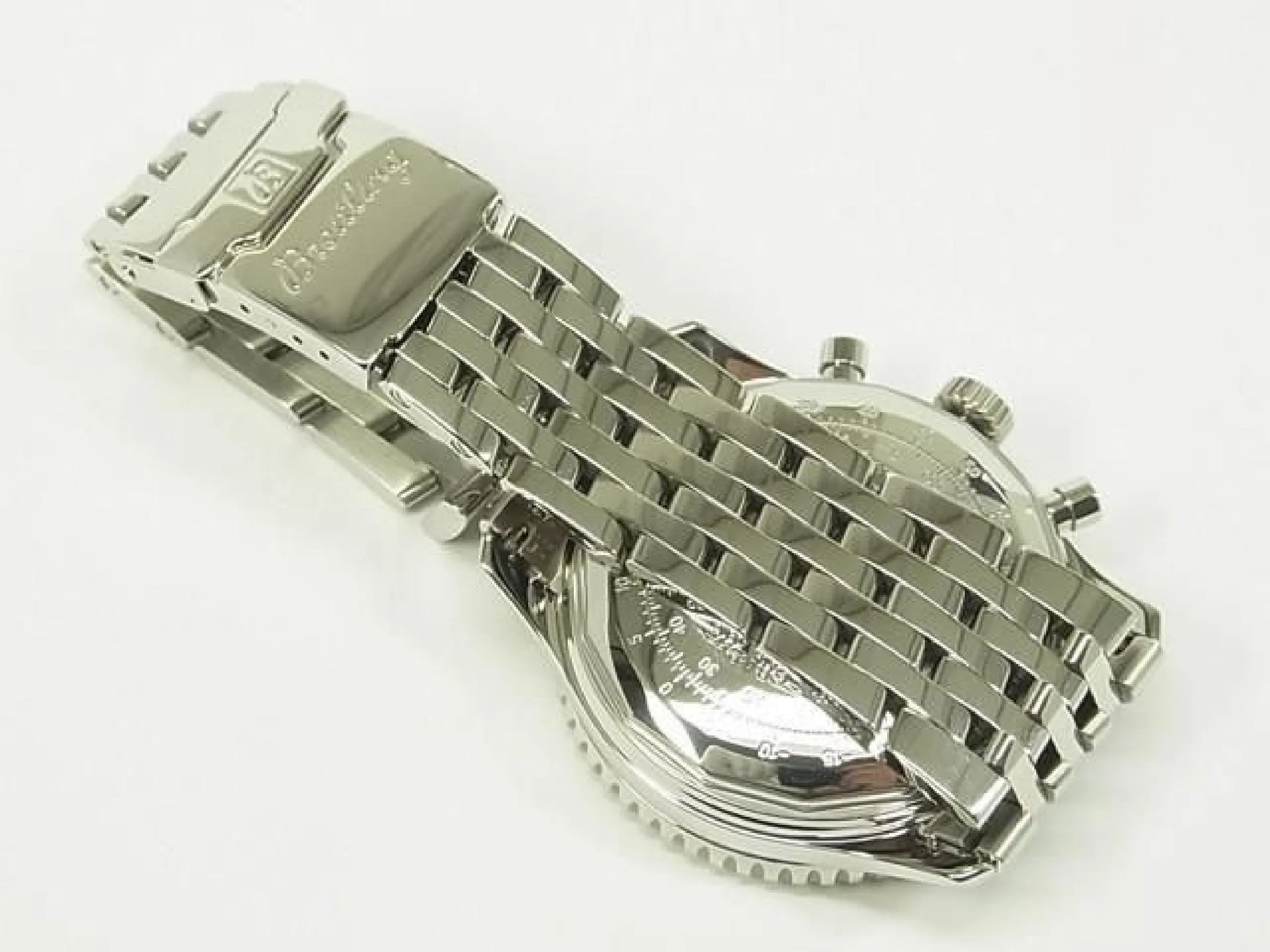 BREITLING Old Navitimer black Dial Bracelet Specification Ref.A142B02NP Genuine goods Mens 185246378