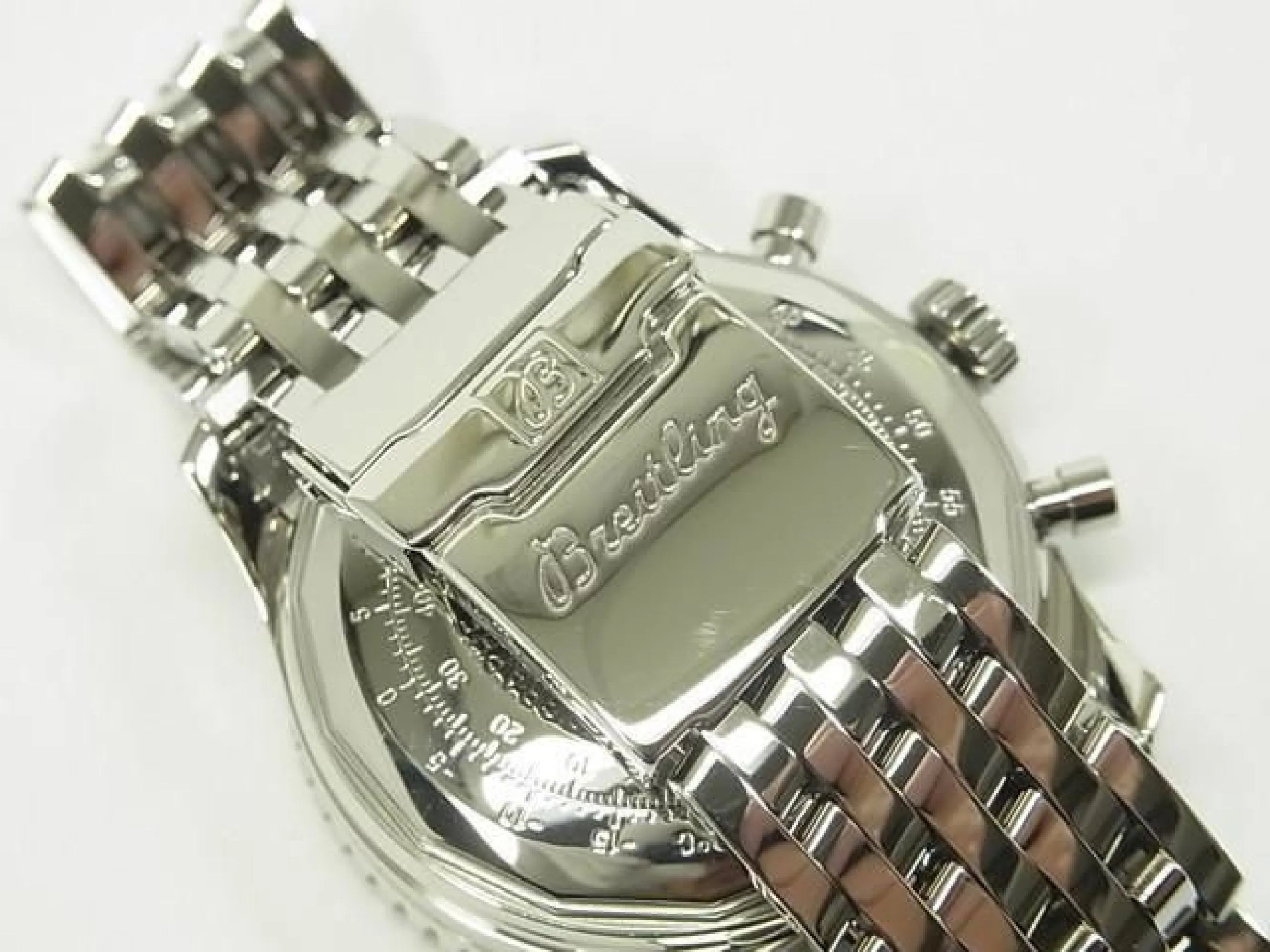 BREITLING Old Navitimer black Dial Bracelet Specification Ref.A142B02NP Genuine goods Mens 185246378