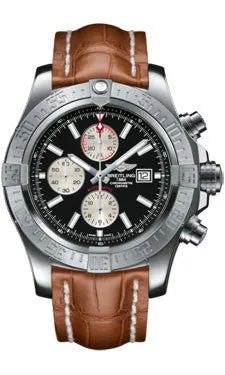 Breitling - Super Avenger II Croco Strap