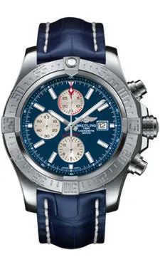 Breitling - Super Avenger II Croco Strap