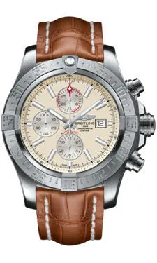 Breitling - Super Avenger II Croco Strap