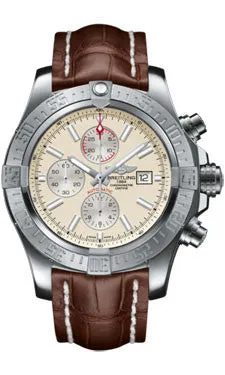 Breitling - Super Avenger II Croco Strap