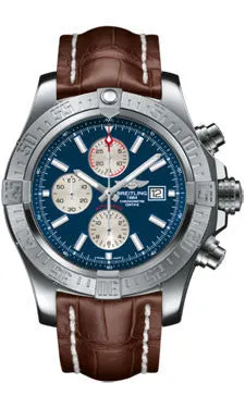 Breitling - Super Avenger II Croco Strap
