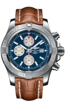 Breitling - Super Avenger II Croco Strap