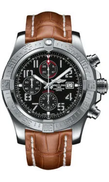 Breitling - Super Avenger II Croco Strap