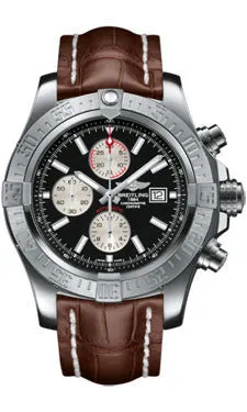 Breitling - Super Avenger II Croco Strap