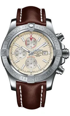Breitling - Super Avenger II Leather Strap
