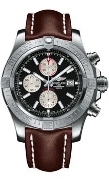 Breitling - Super Avenger II Leather Strap