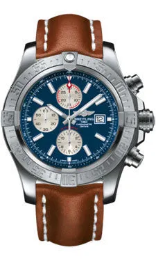 Breitling - Super Avenger II Leather Strap