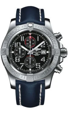 Breitling - Super Avenger II Leather Strap