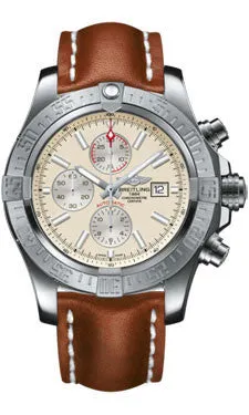 Breitling - Super Avenger II Leather Strap