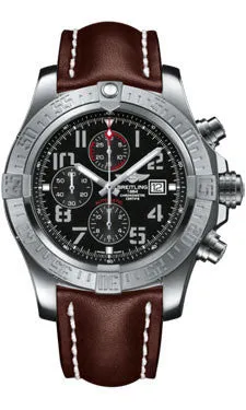 Breitling - Super Avenger II Leather Strap