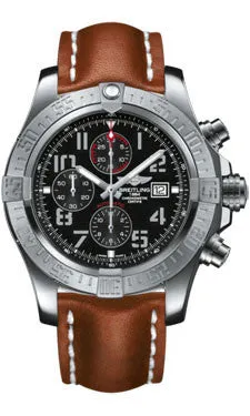 Breitling - Super Avenger II Leather Strap