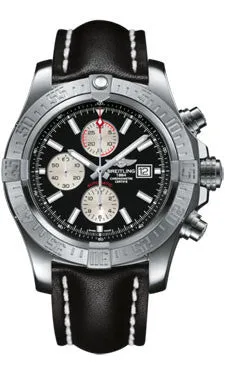 Breitling - Super Avenger II Leather Strap