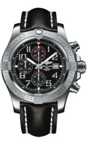 Breitling - Super Avenger II Leather Strap