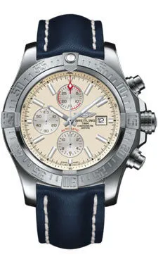 Breitling - Super Avenger II Leather Strap