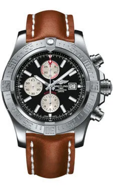 Breitling - Super Avenger II Leather Strap