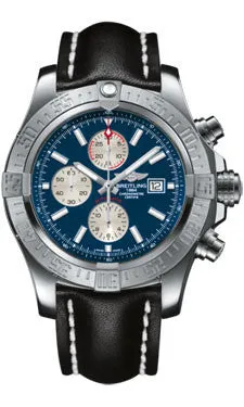 Breitling - Super Avenger II Leather Strap