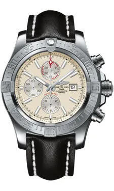 Breitling - Super Avenger II Leather Strap
