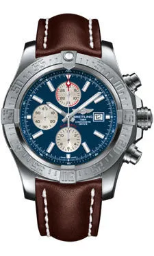Breitling - Super Avenger II Leather Strap