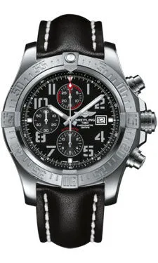 Breitling - Super Avenger II Leather Strap
