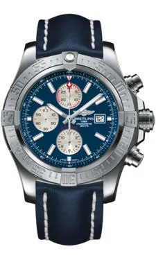 Breitling - Super Avenger II Leather Strap