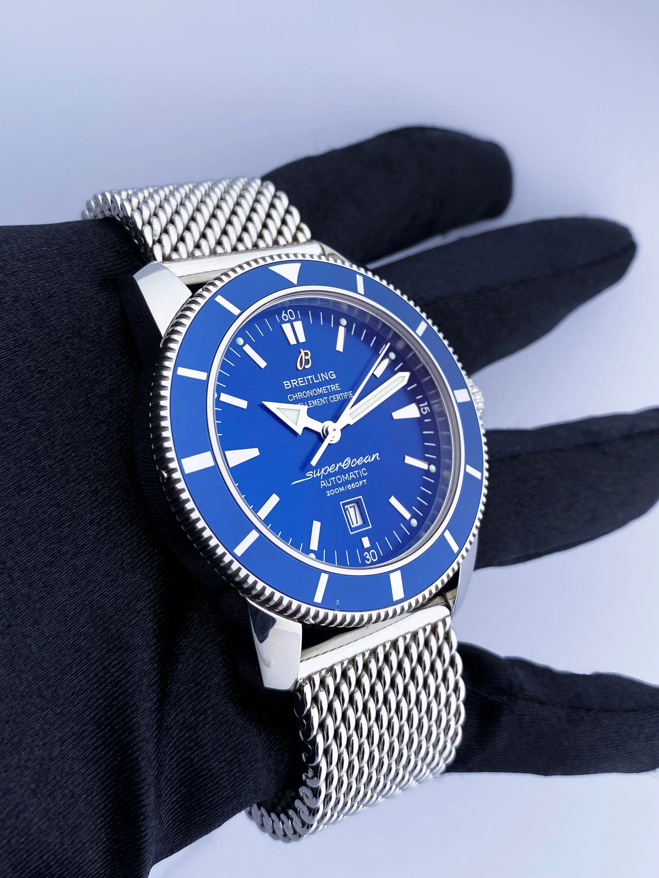 Breitling Superocean Heritage 46 A172C34OCA Mens Watch Box Papers