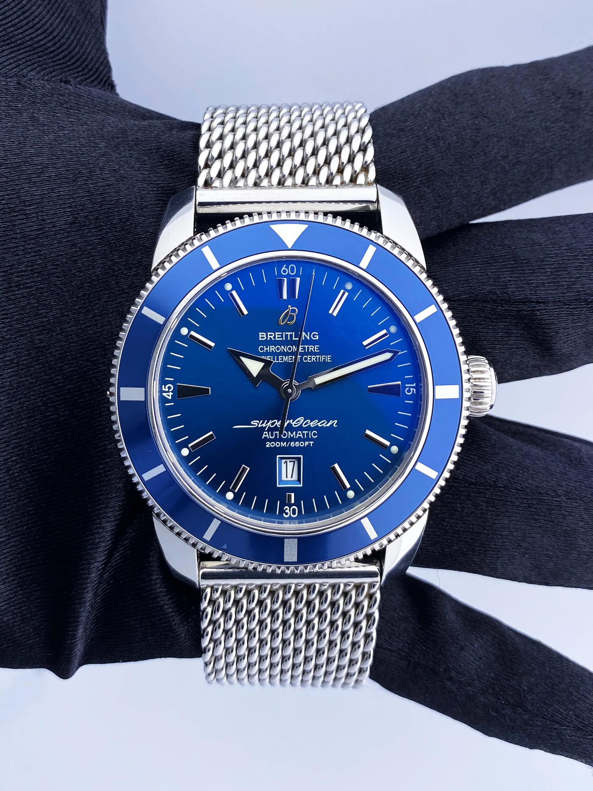 Breitling Superocean Heritage 46 A172C34OCA Mens Watch Box Papers