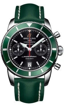 Breitling - Superocean Heritage Chronographe 44 Leather Strap